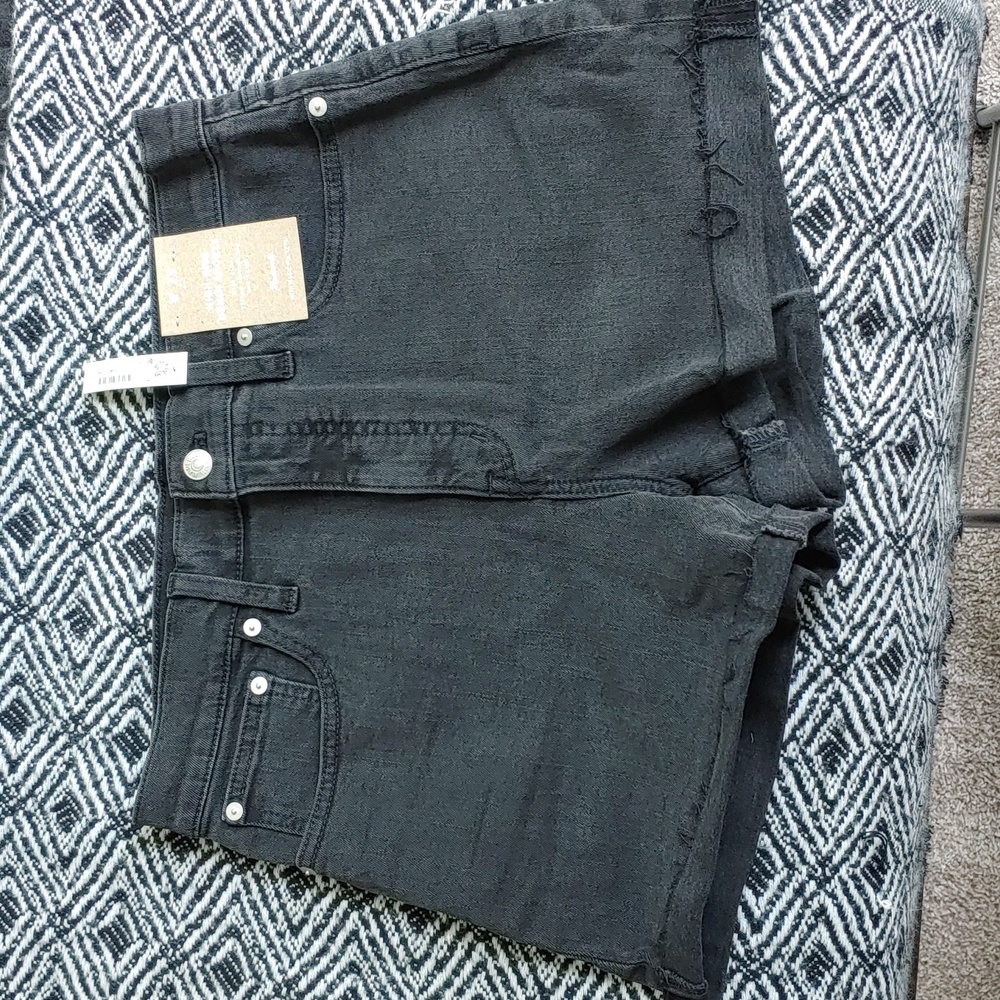 NWT Madewell High Rise Denim Shorts